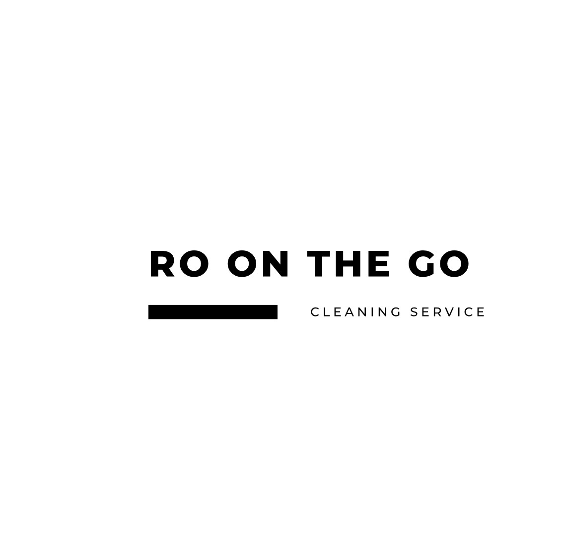 RO ON THE GO Cleaning service llc logo
