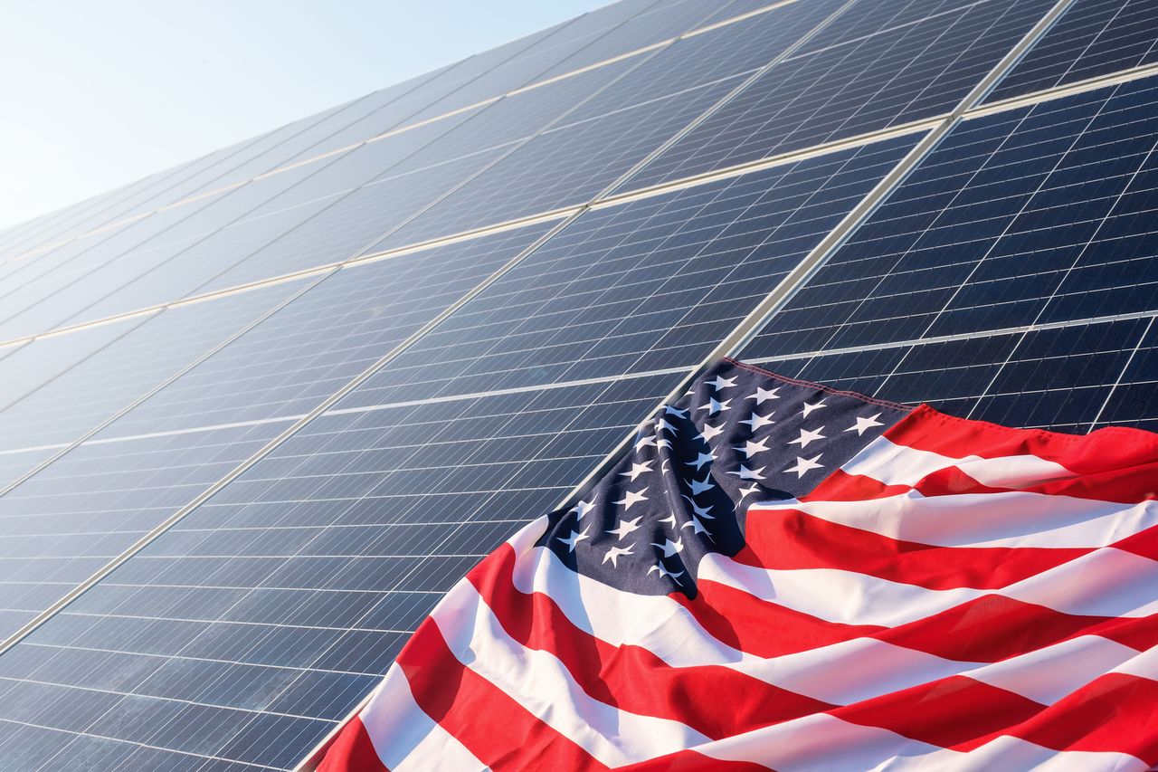 United Solar logo