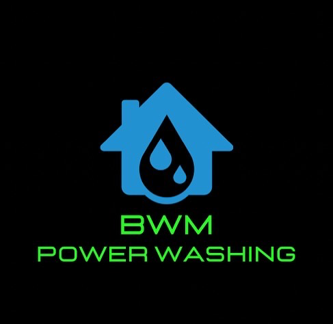 BWM Power Washing logo