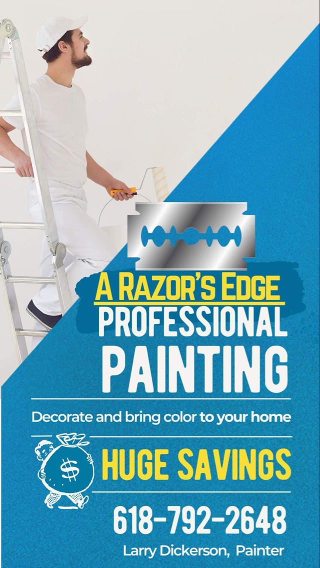 Avatar for A razors edge painting