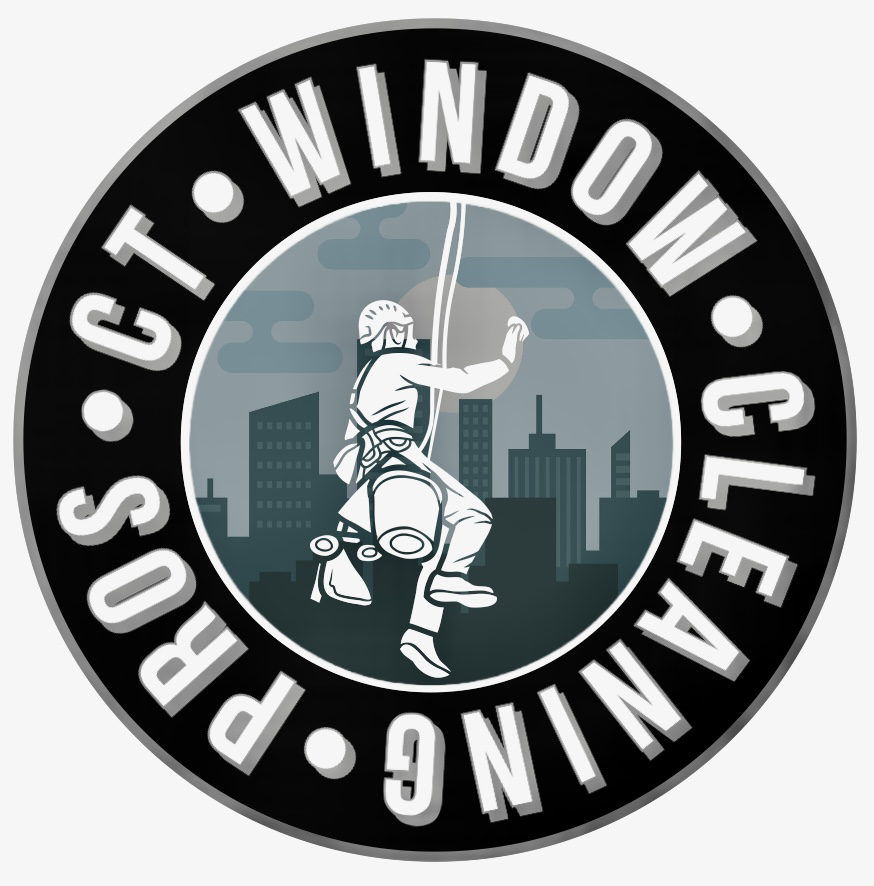 CT window cleaning & gutters logo