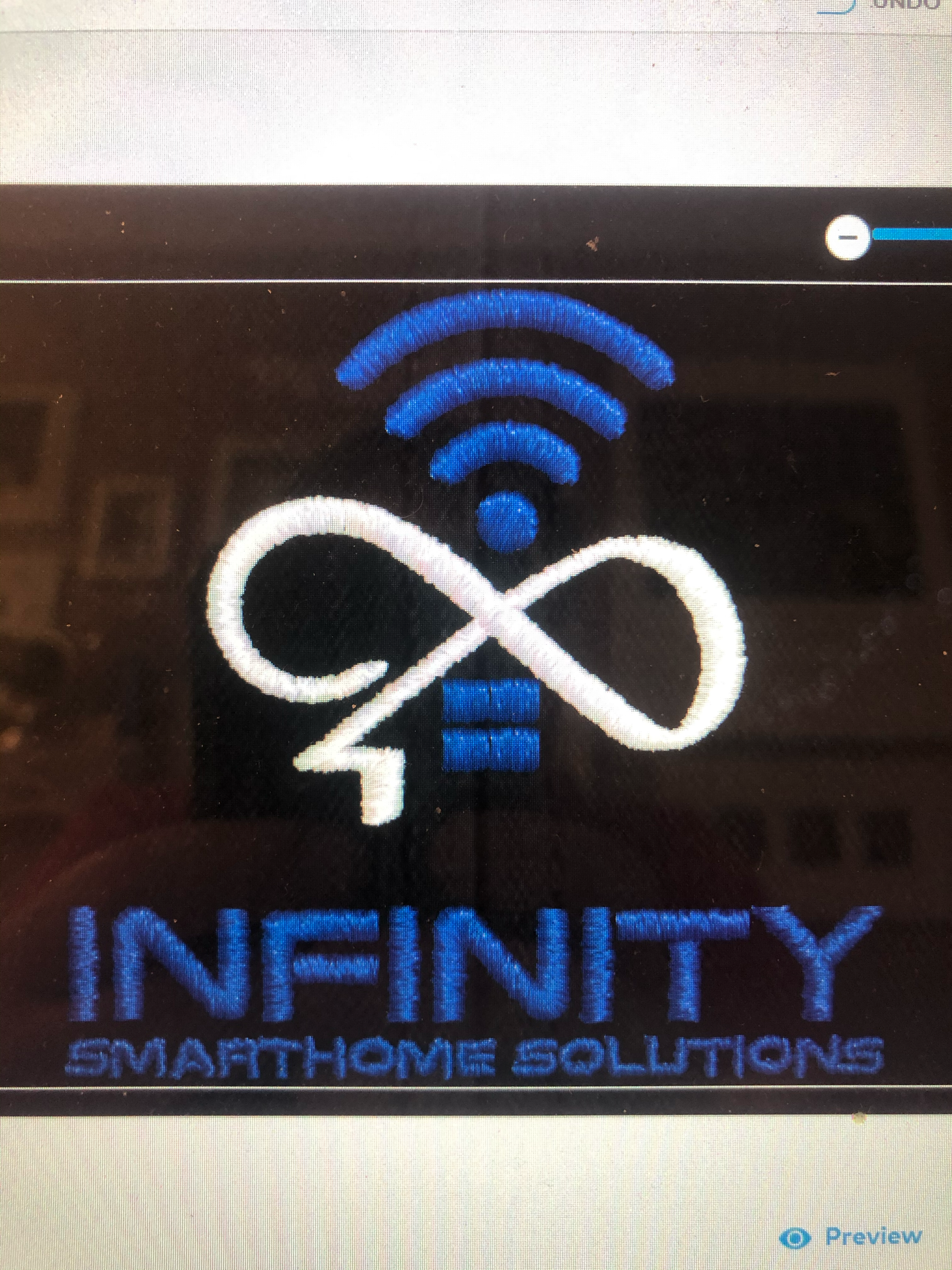 Logo for Infinity SmartHome Solutions