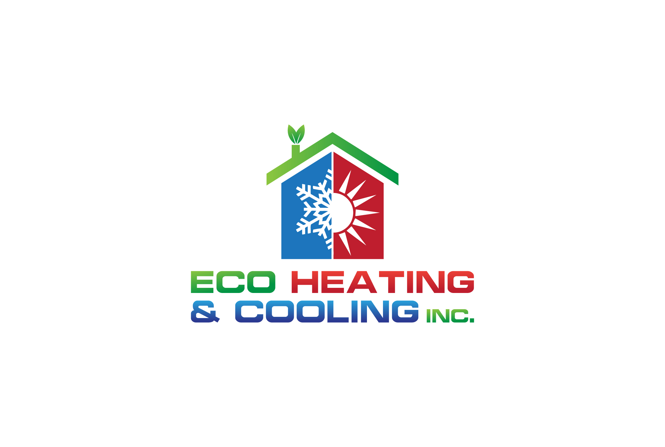 ECO Heating & Cooling, Inc. logo