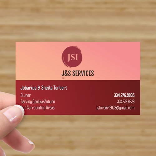J & S Services logo