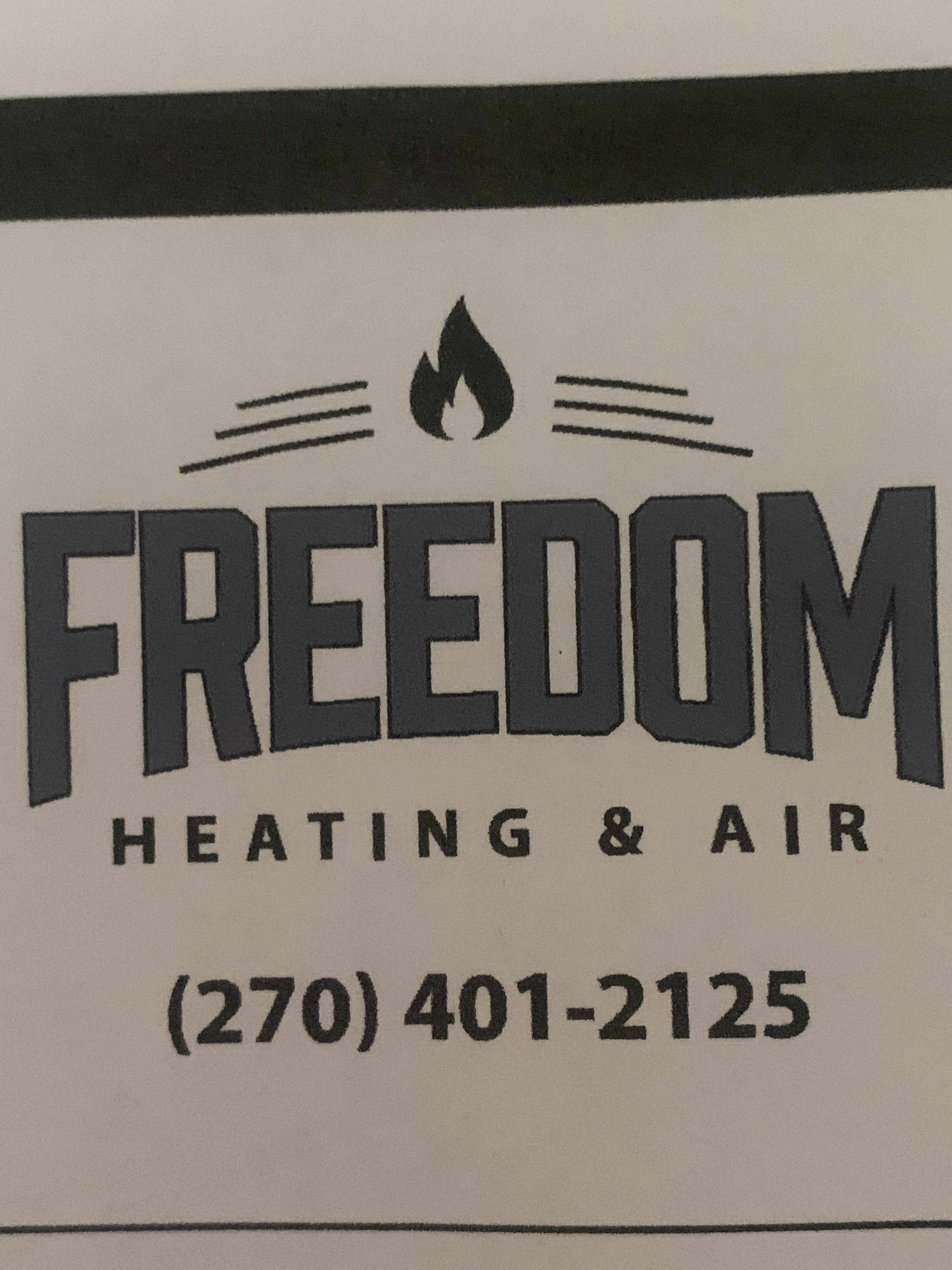 Freedom Heating and Air logo