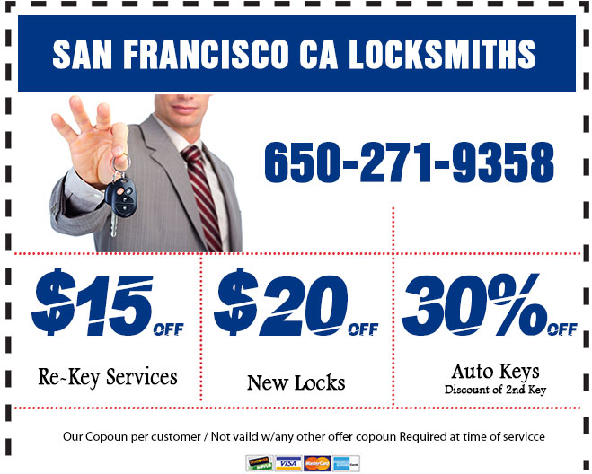 San Francisco Locksmiths logo