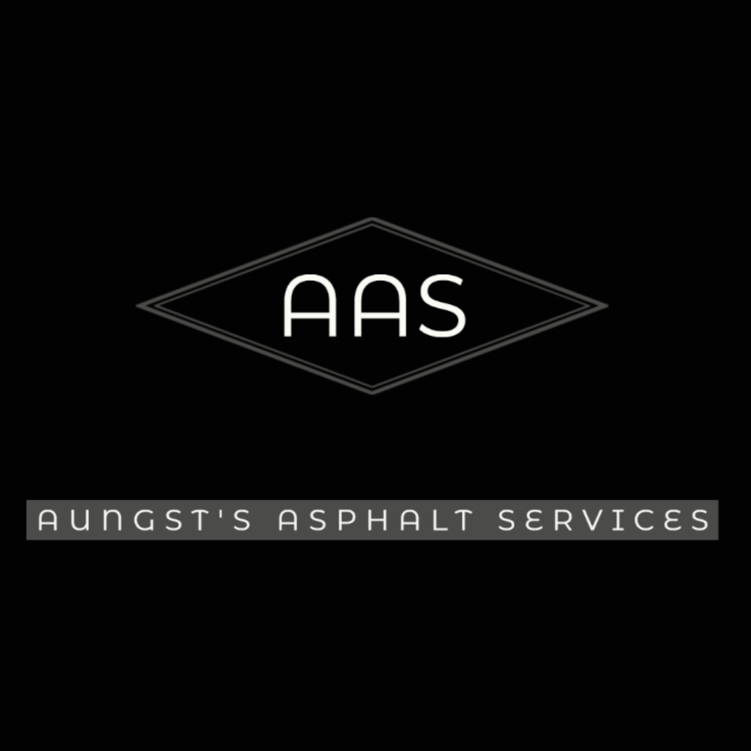 Logo for Aungst's Asphalt Services