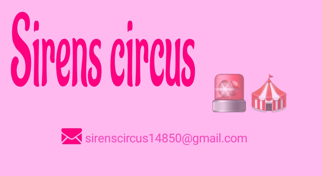 Sirens circus logo
