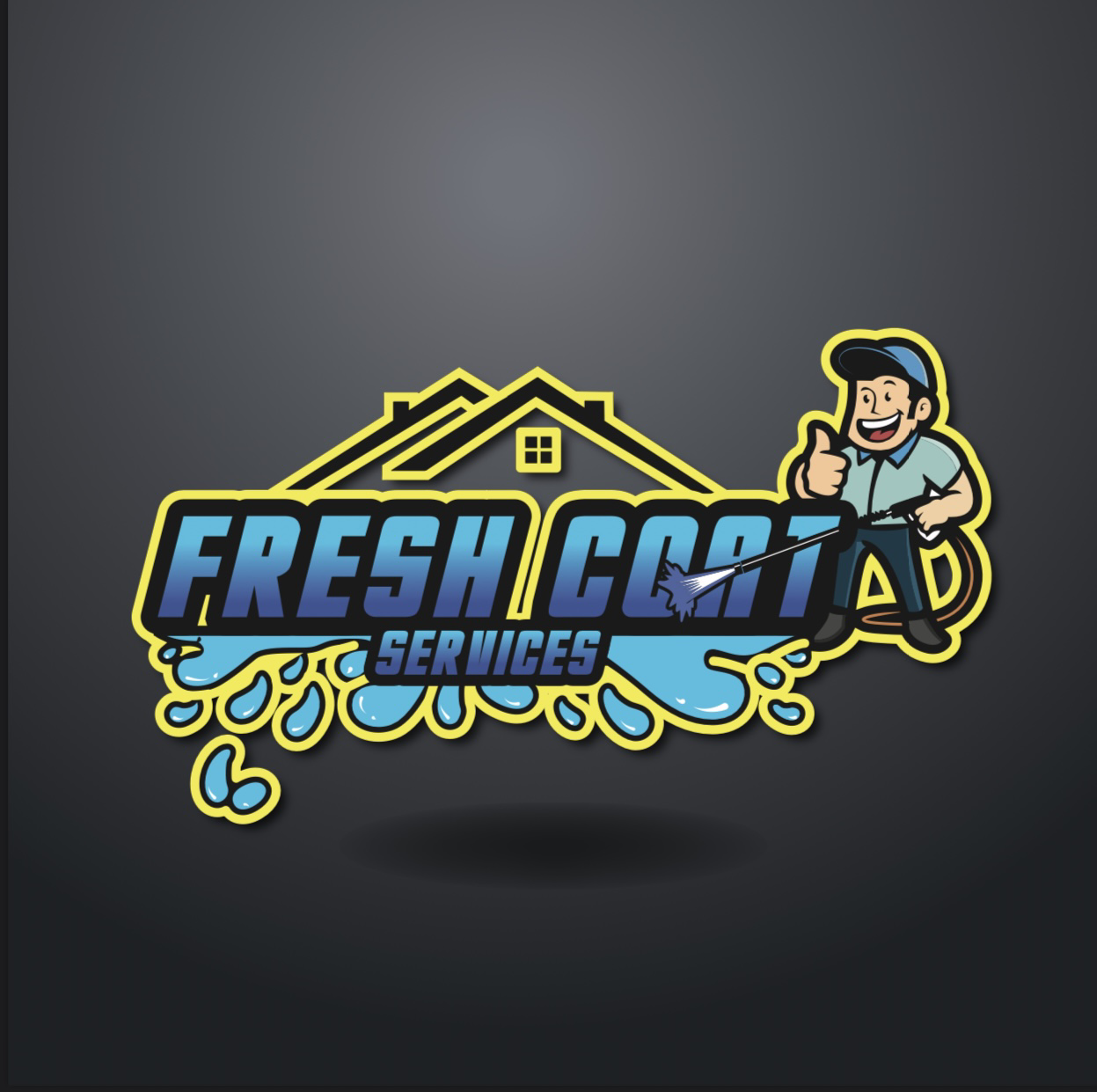 Fresh Coat Services Pressure Washing Division logo