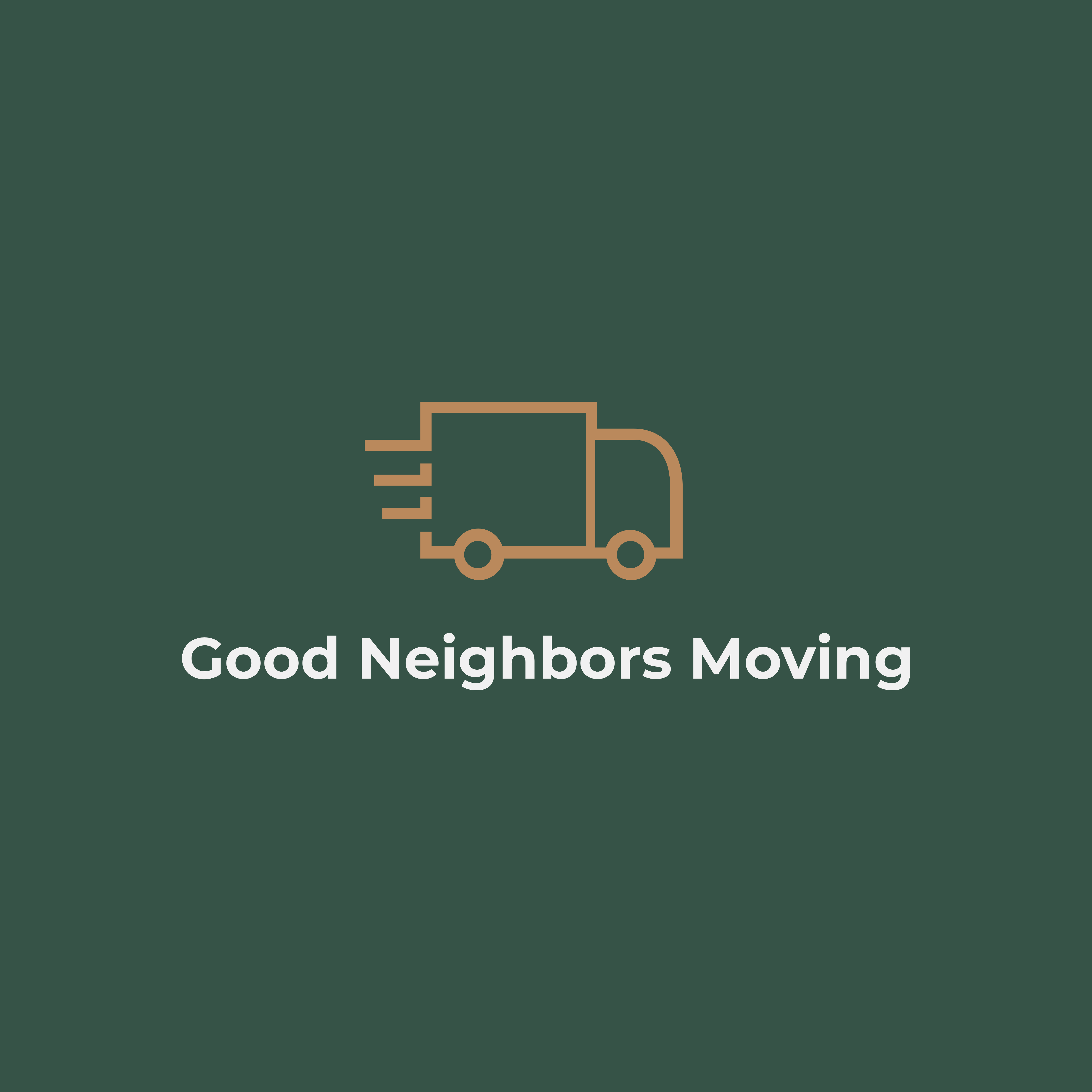 Good Neighbors Moving logo