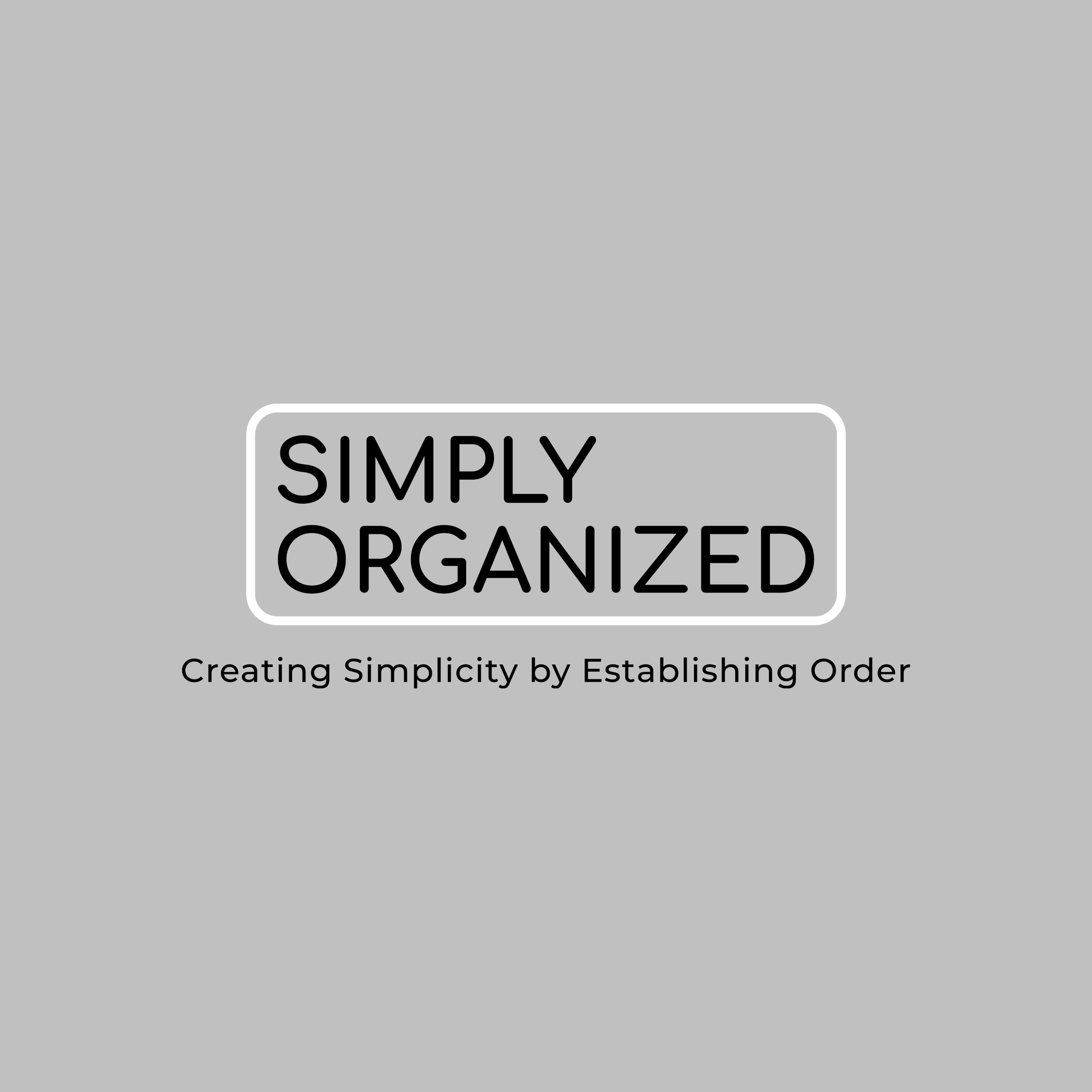 Simply Organized logo