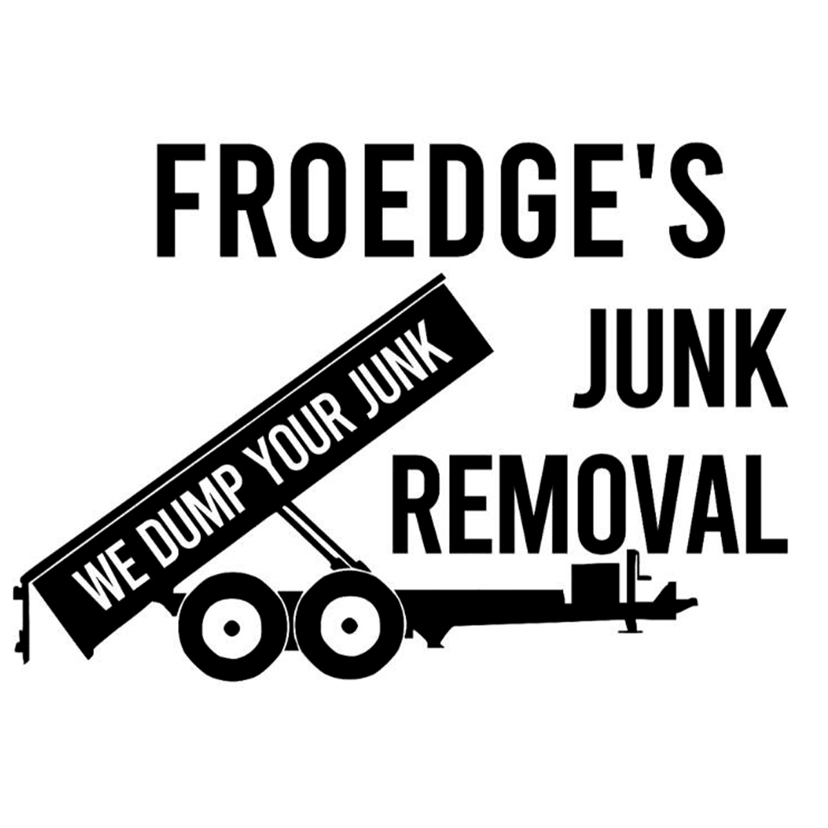 Froedge's Junk Removal logo