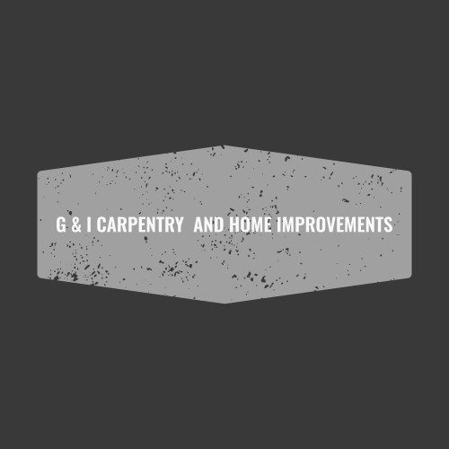 g and i carpentry home improvements logo