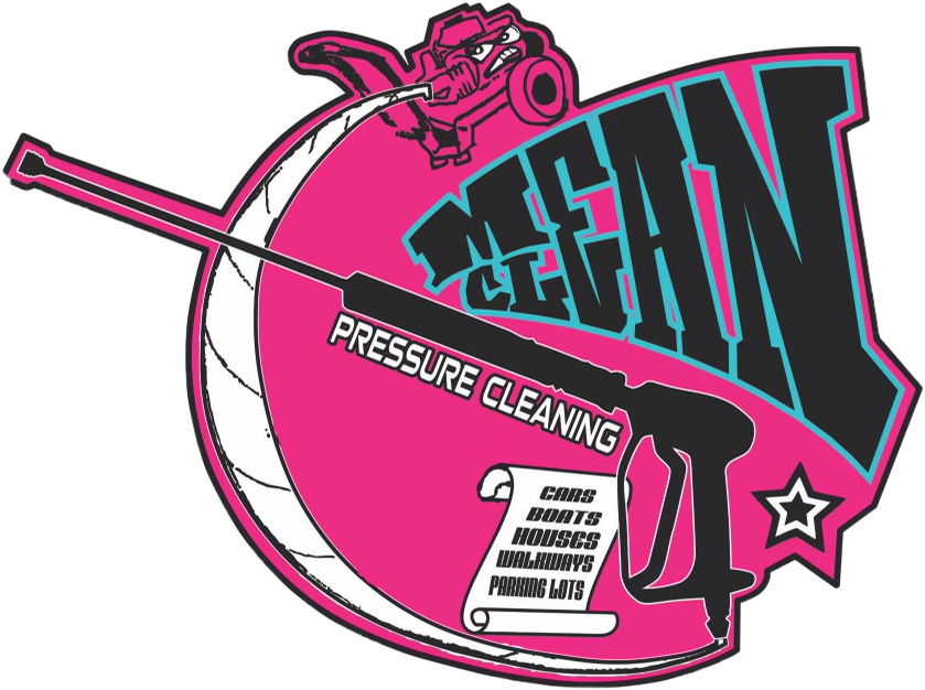Mean Clean Pressure Clean logo
