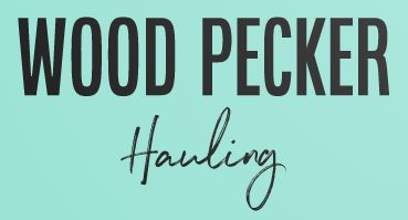 Logo for Wood Pecker Hauling
