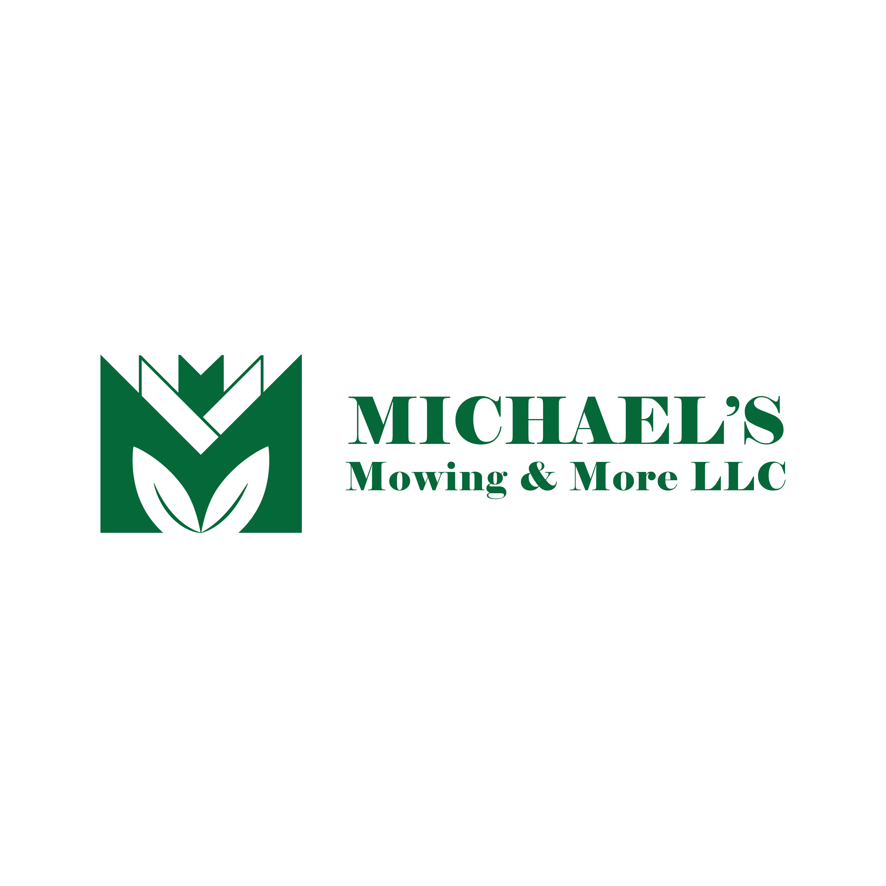 Michaels Mowing & More LLC logo