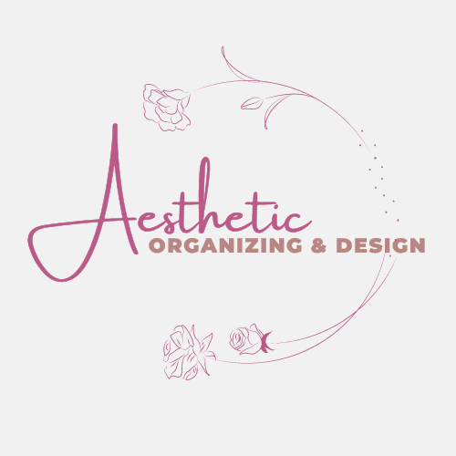 Aesthetic Organizing & Design logo
