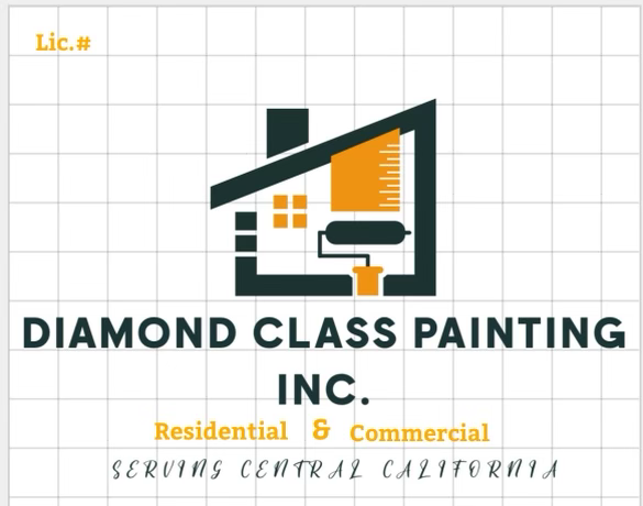 Diamond class painting inc logo