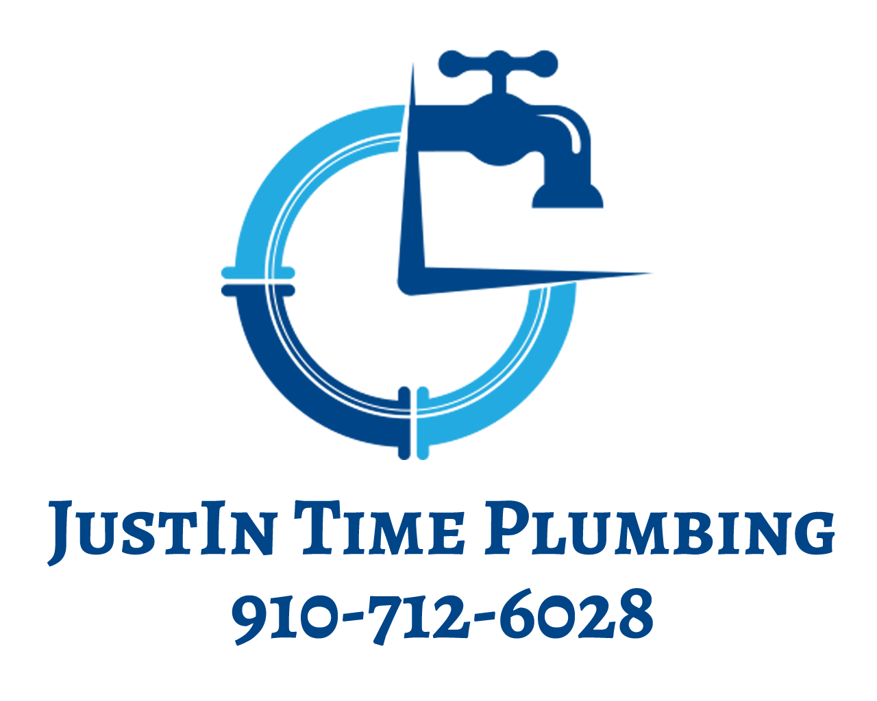 JustIn Time Plumbing logo