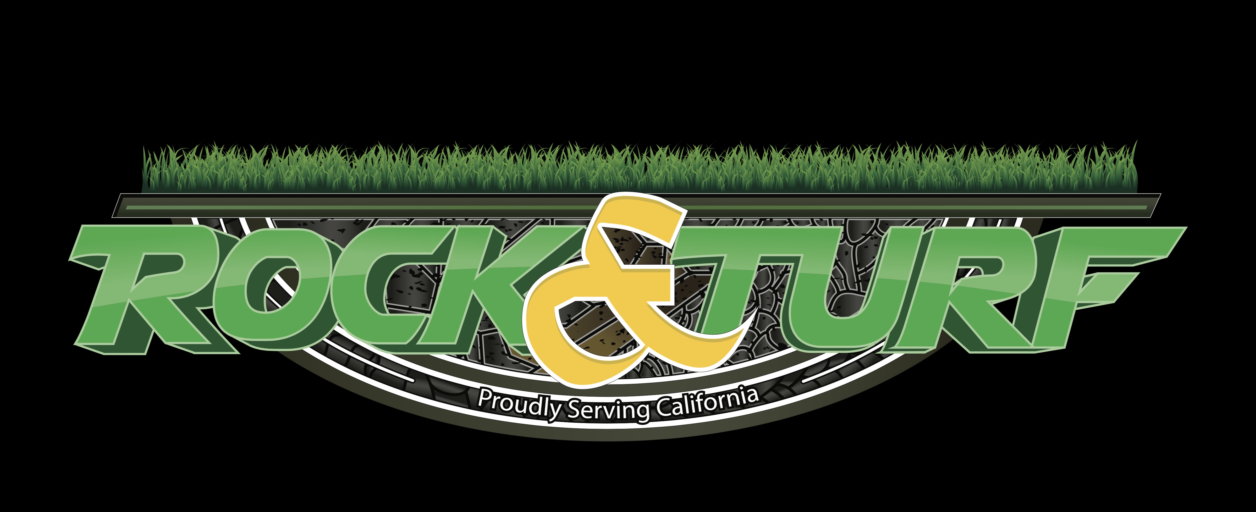Logo for Rock & Turf