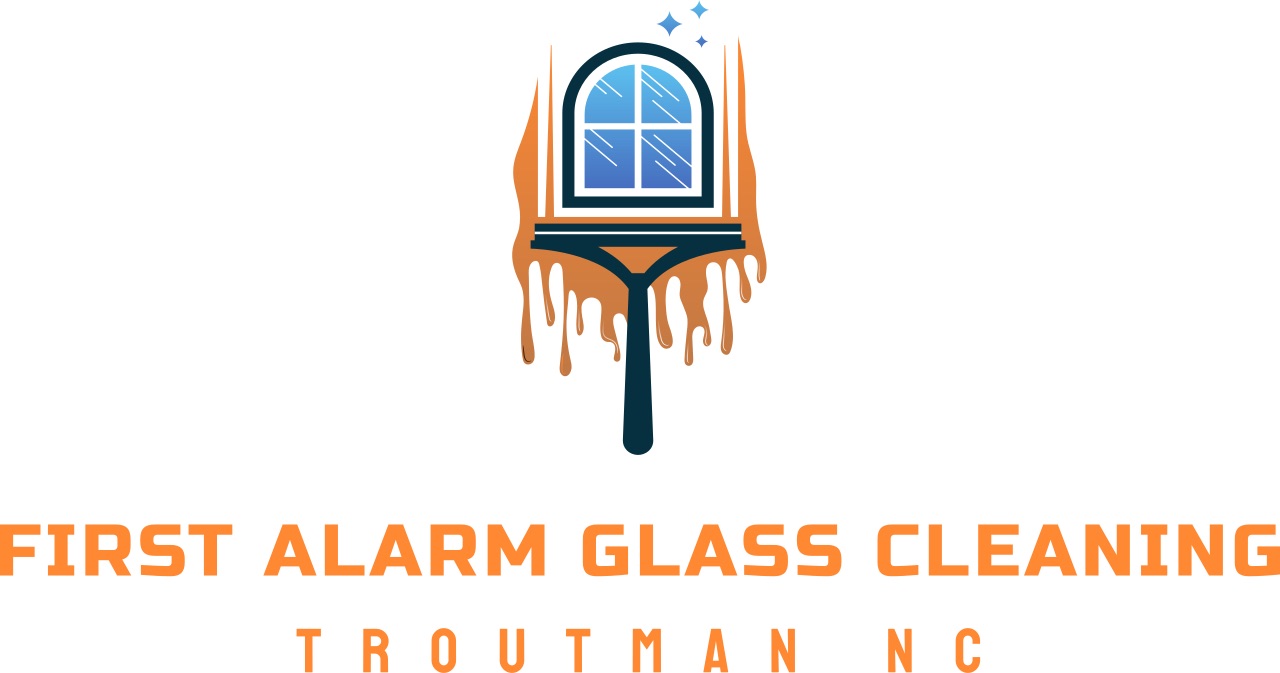 First Alarm Window Cleaning logo