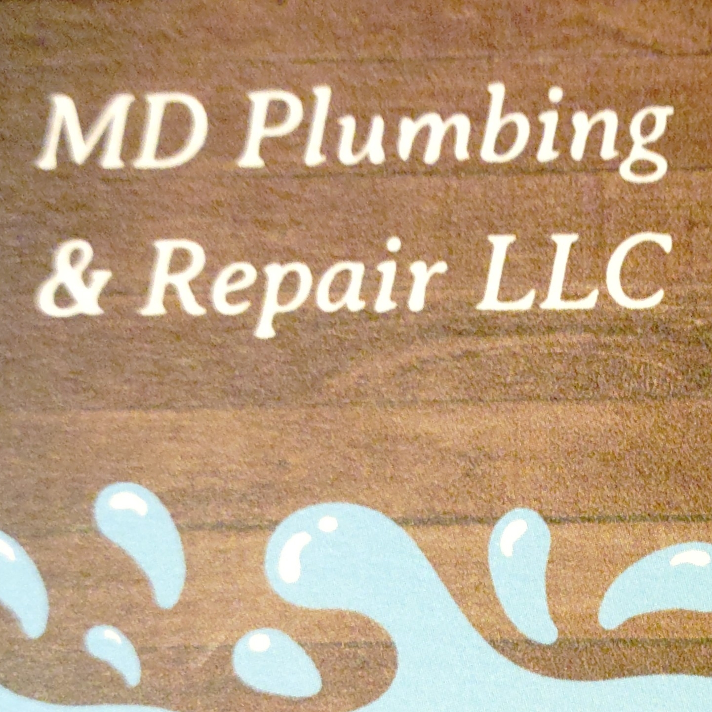 Logo for MD Plumbing & Repair