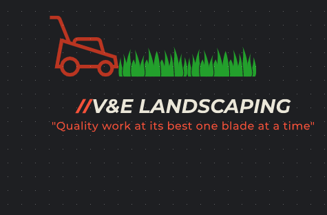 V&E Landscaping logo