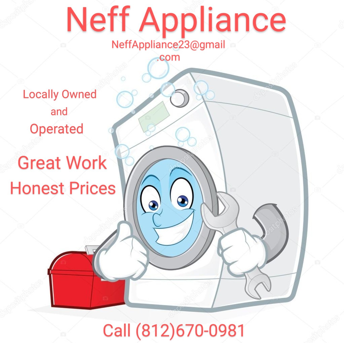 Neff Appliance logo