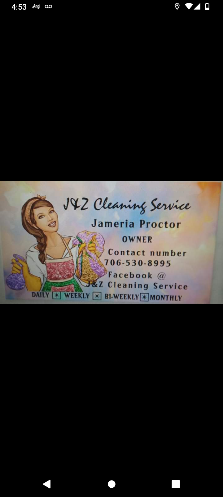 J & Z Cleaning Services LLC logo