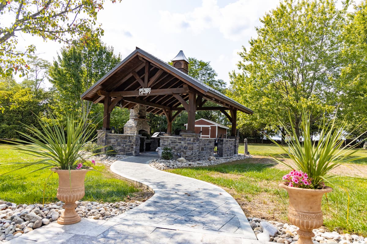 Brookside Timber frame llc logo