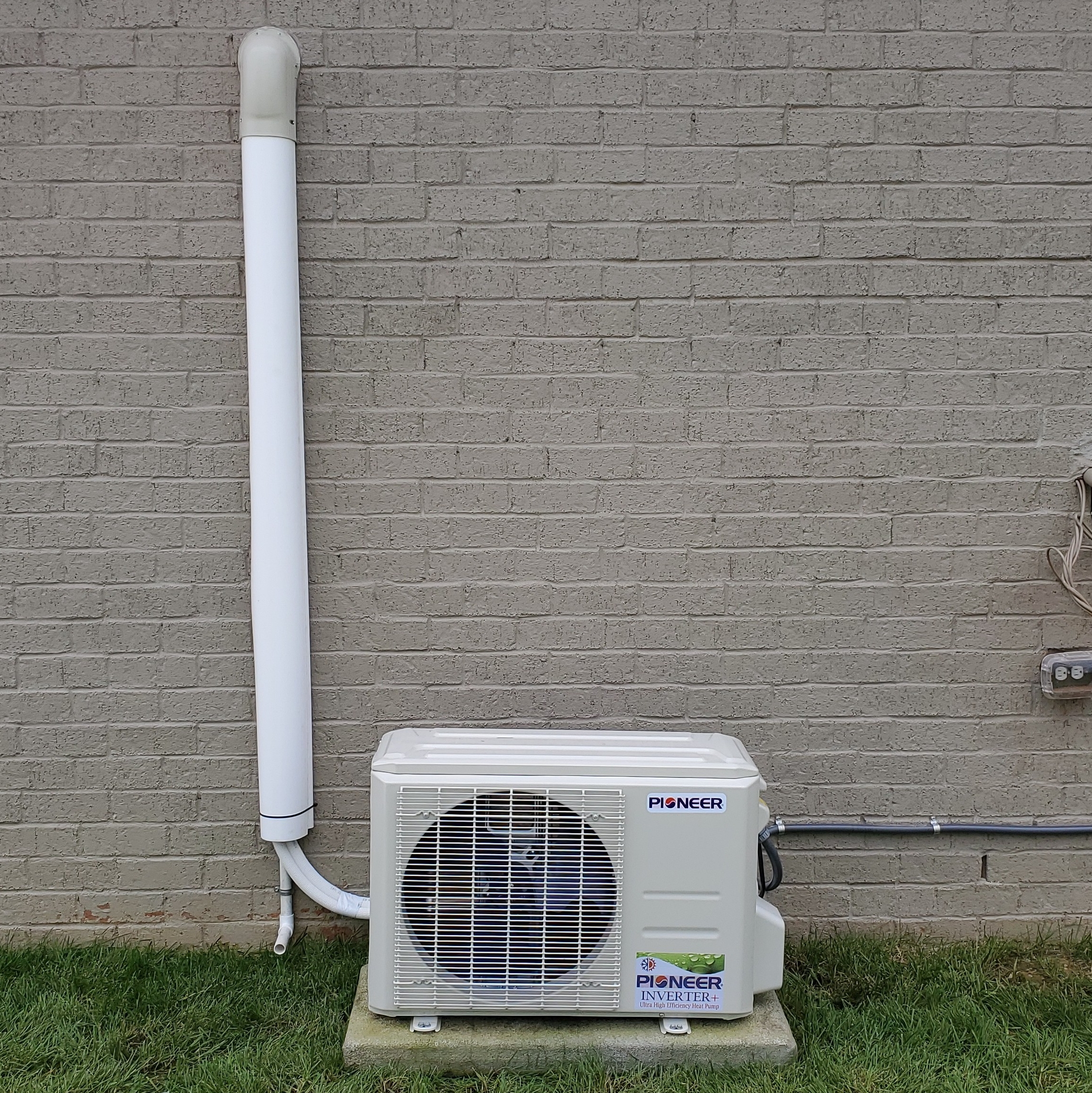 Prestige heating and air logo