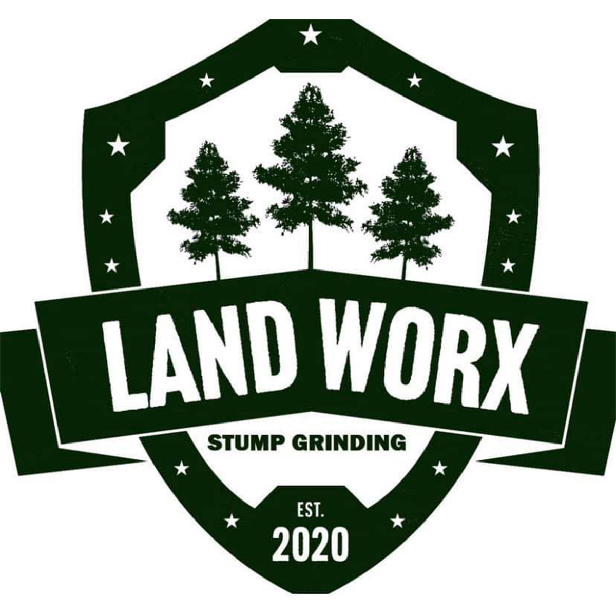 Landworx Stump Grinding logo