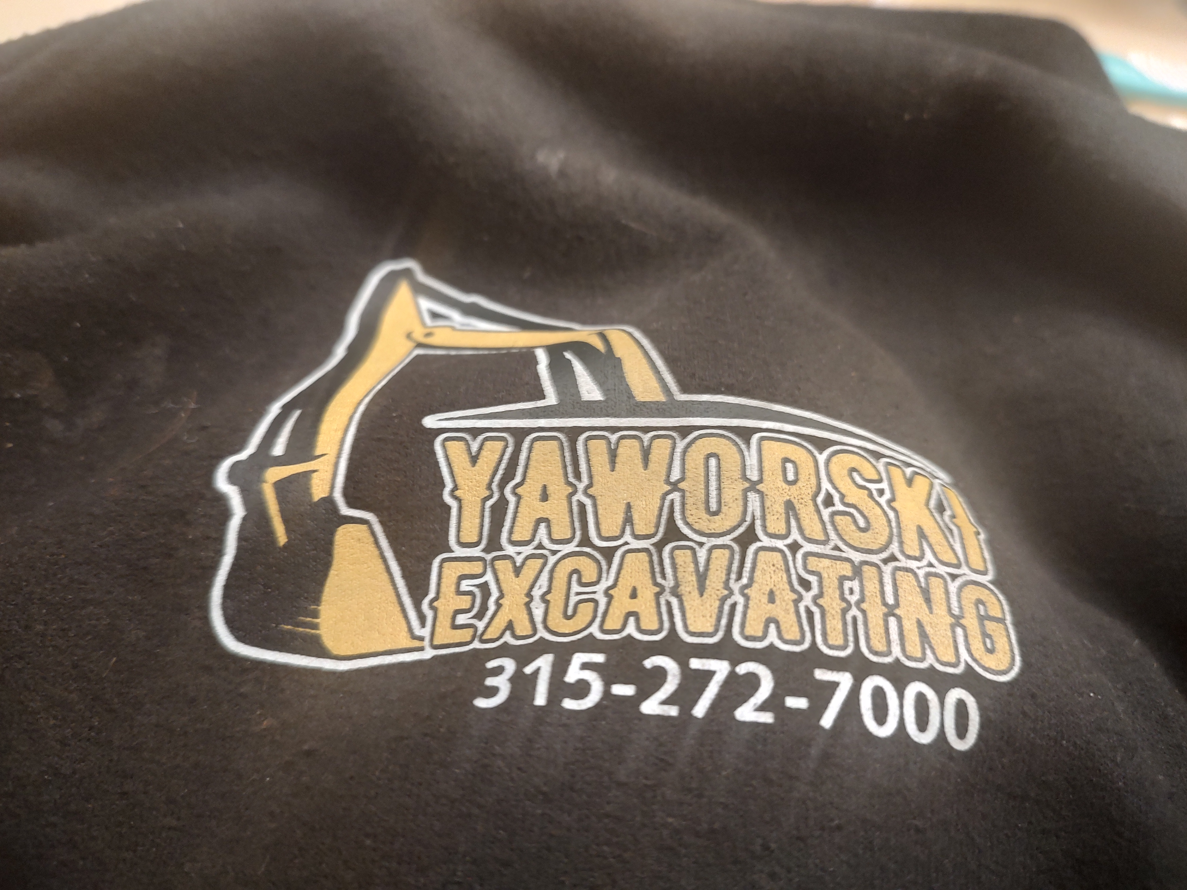 Yaworski excavating logo