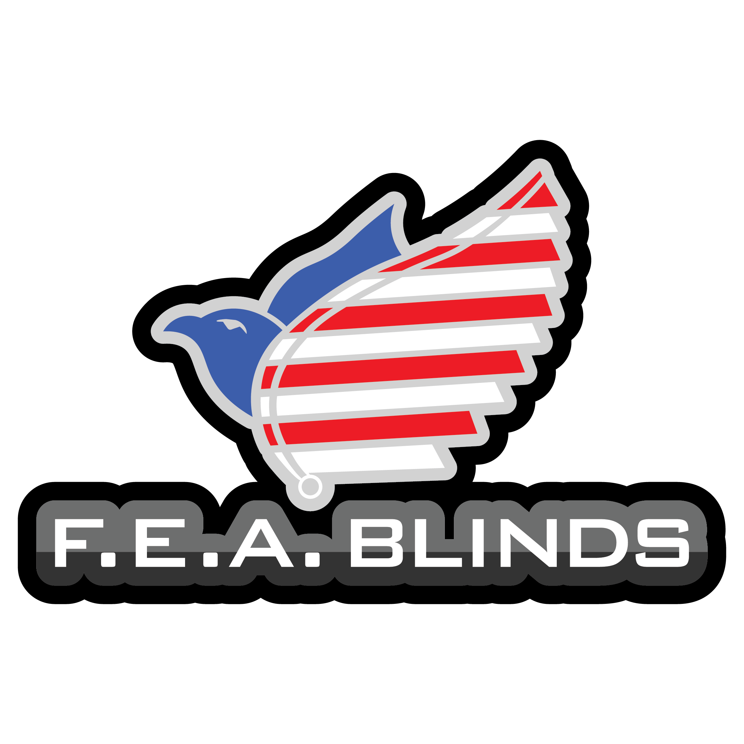 F.E.A. Blinds logo