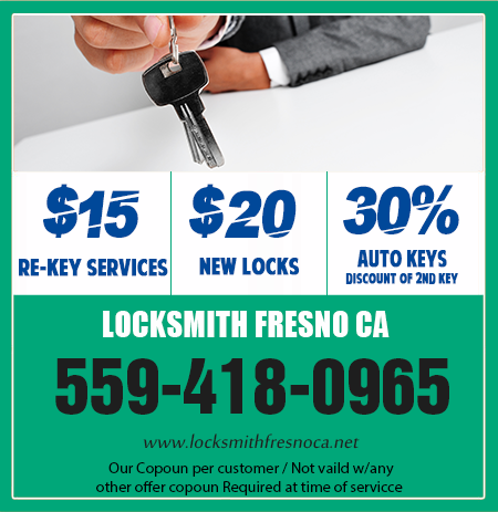 Locksmith Fresno CA logo