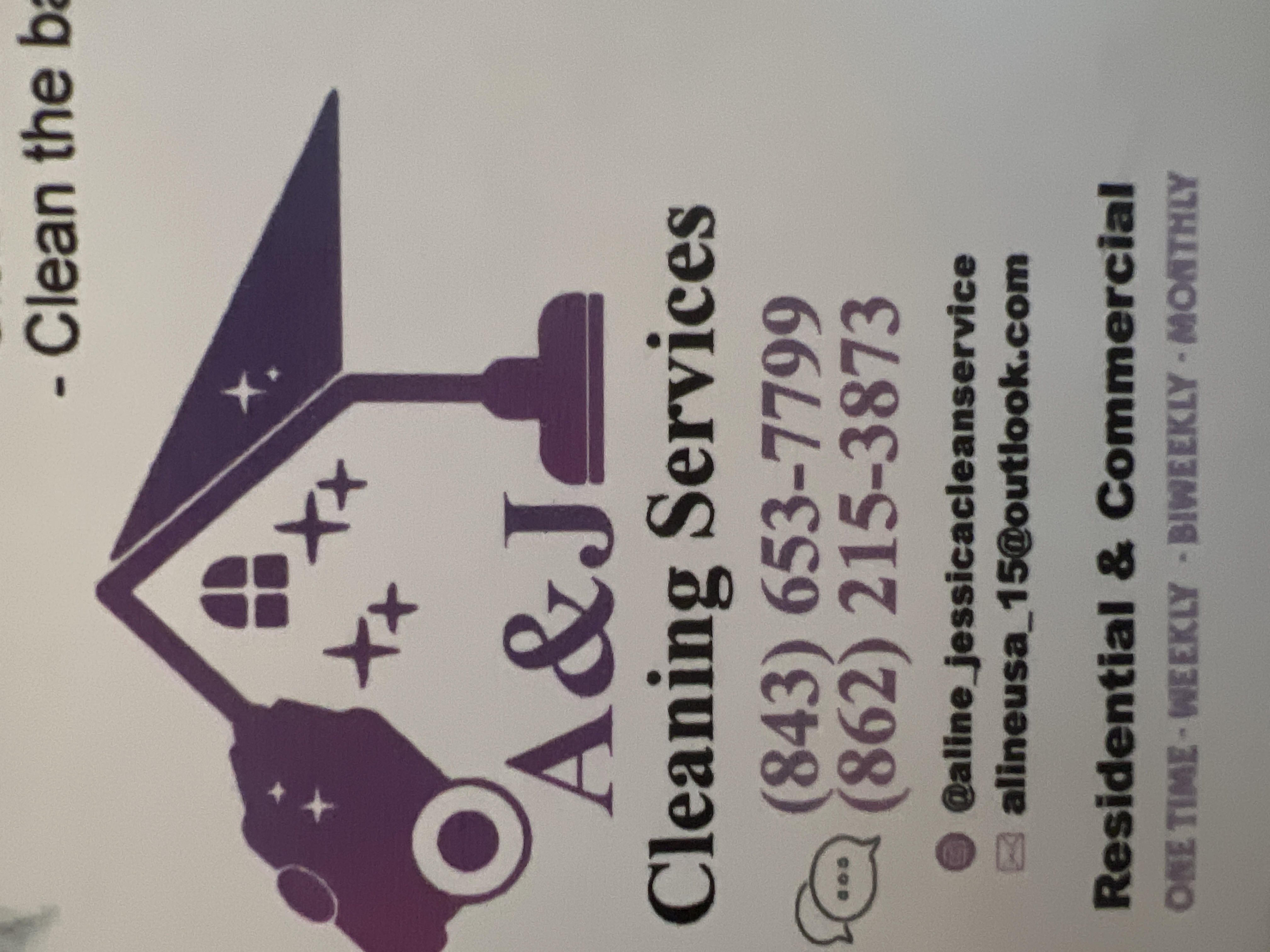 Avatar for A&J cleaning