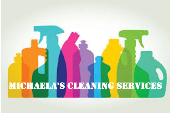 Logo for Michaela's House Cleaning