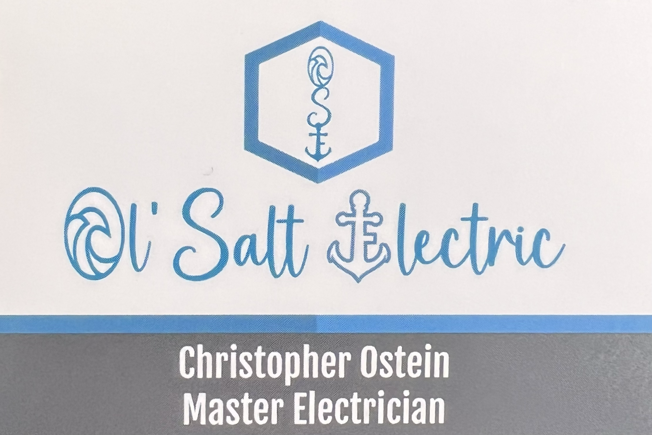 Ol Salt Electric LLC logo