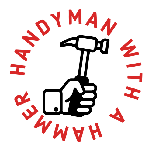 Handyman with a Hammer logo
