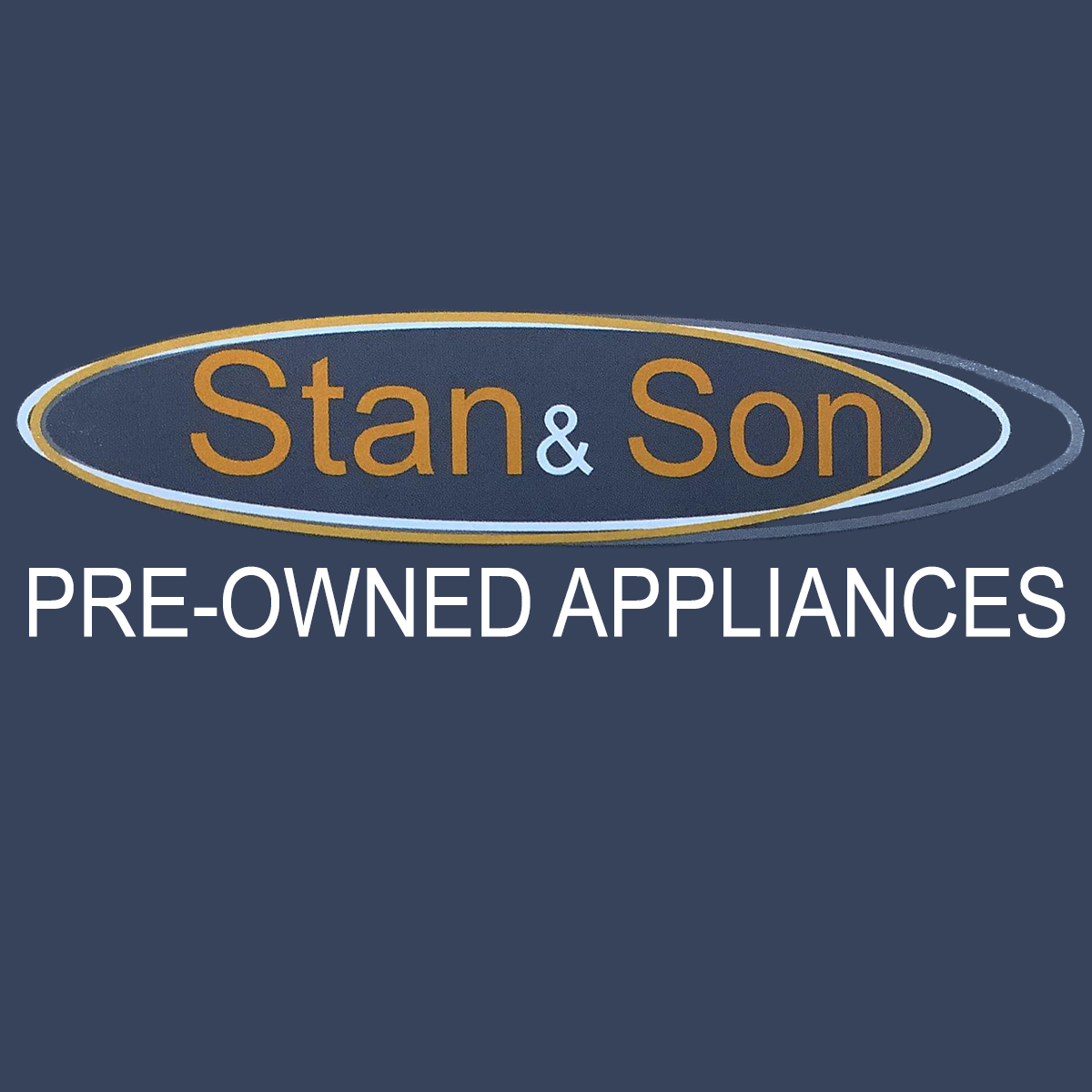 Stan & Son Pre-Owned Appliances logo