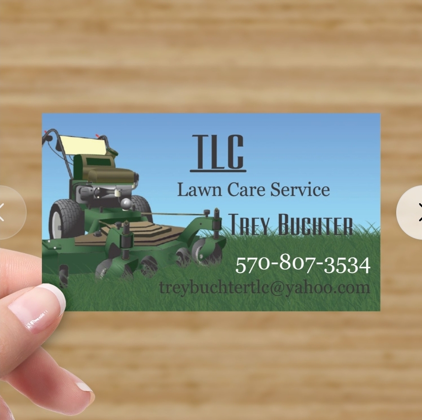 TLC Lawn Care logo