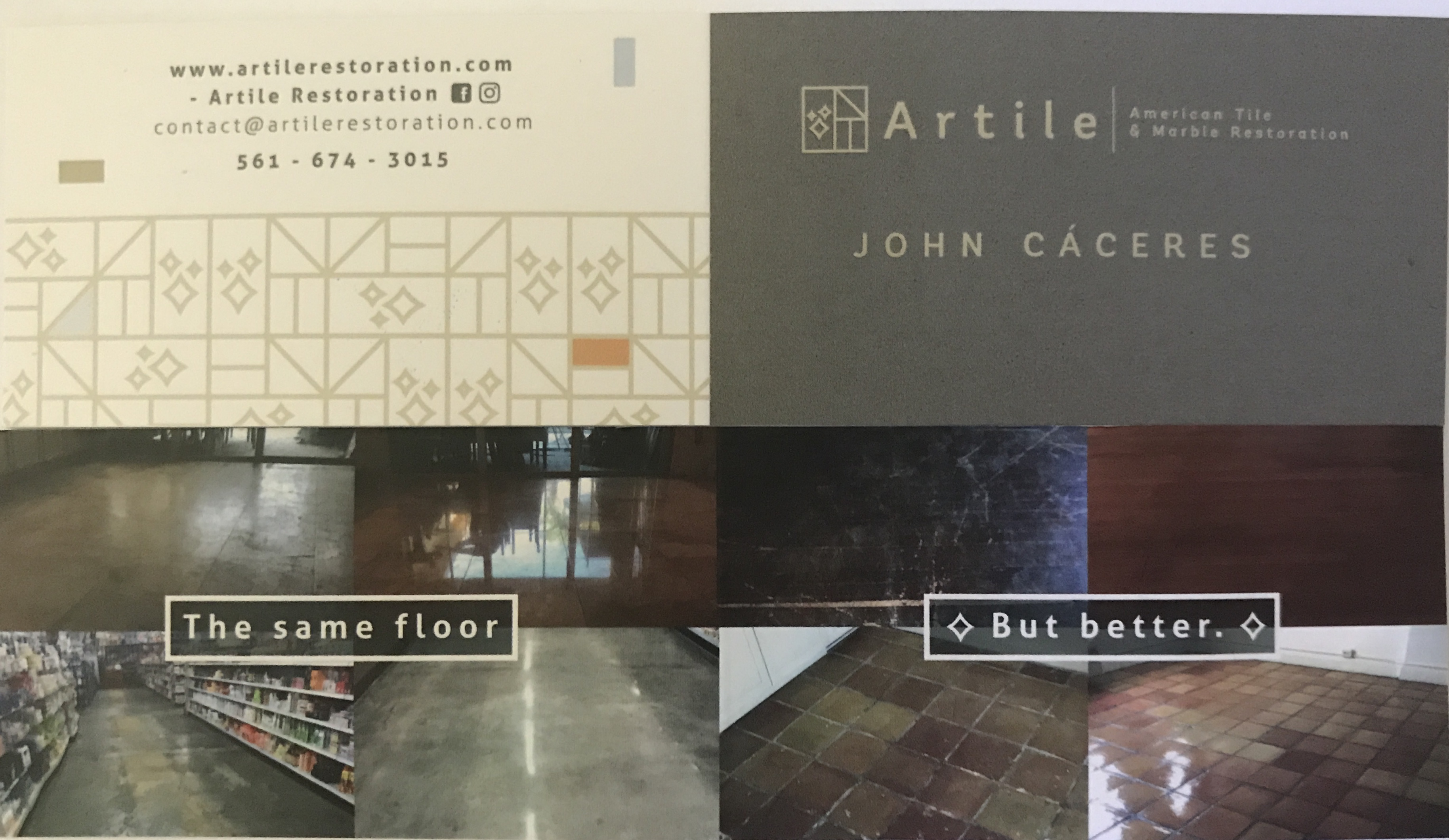 American Tile and Marble Restoration logo