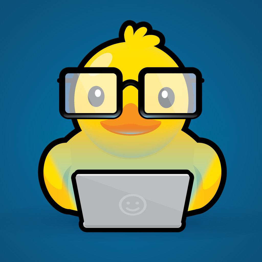 Duck Duck Geeks logo