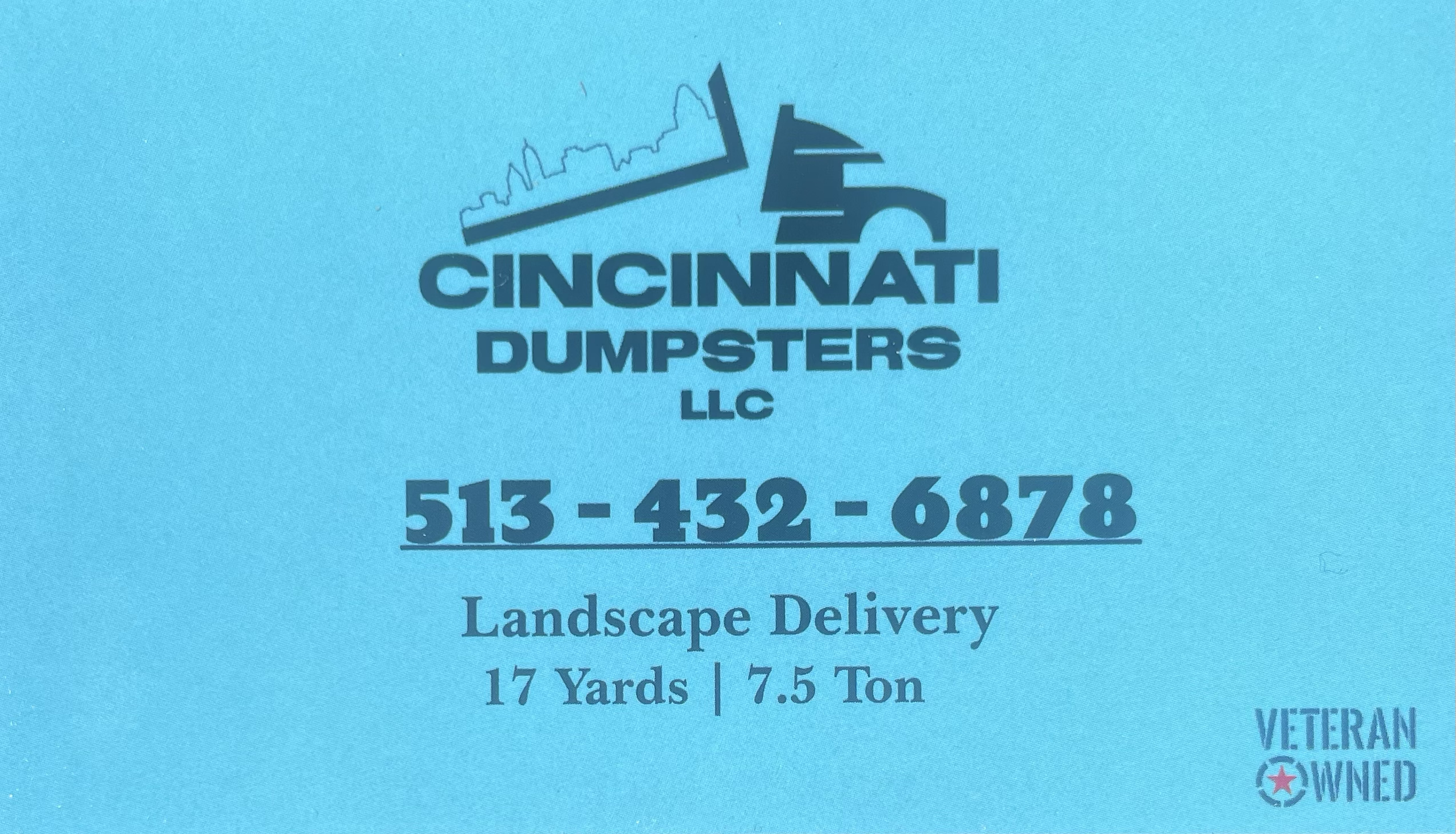 Avatar for Cincinnati Dumpsters & Junk Removal