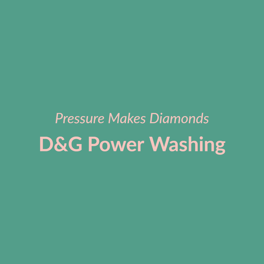 D&G Power Washing logo