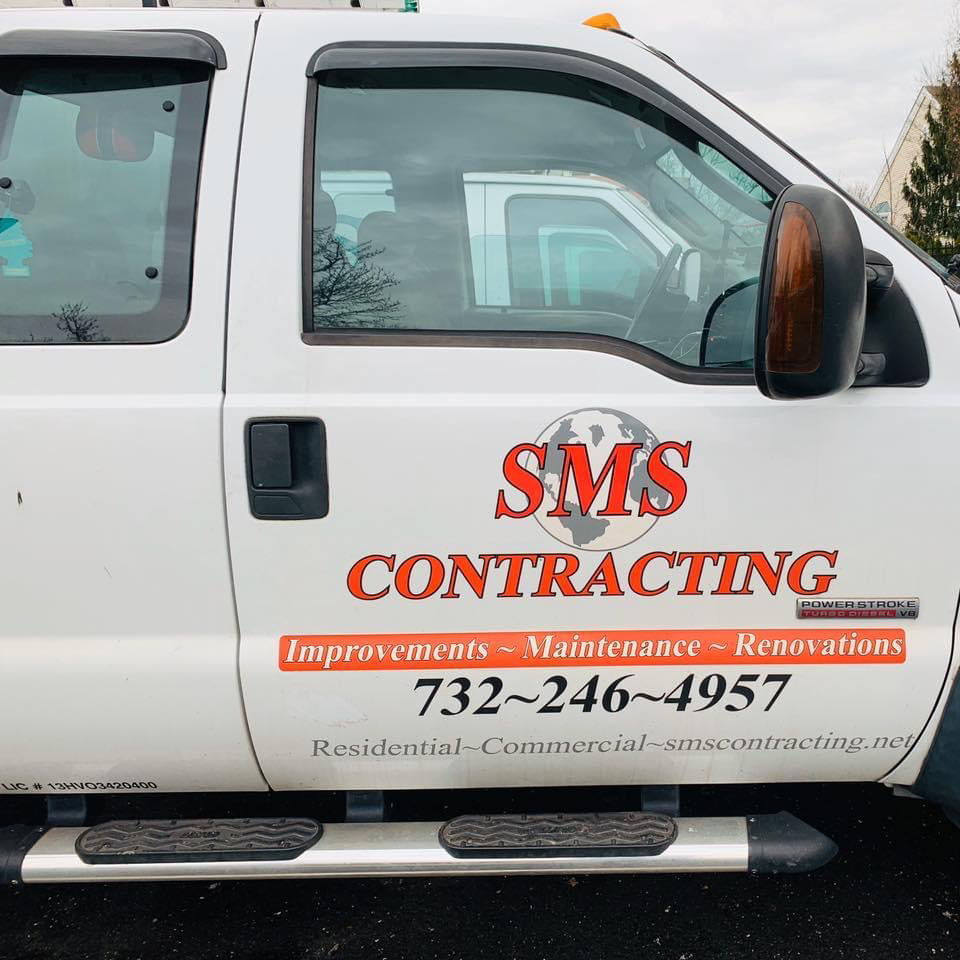 Logo for SMS Contracting and Property Management LLC