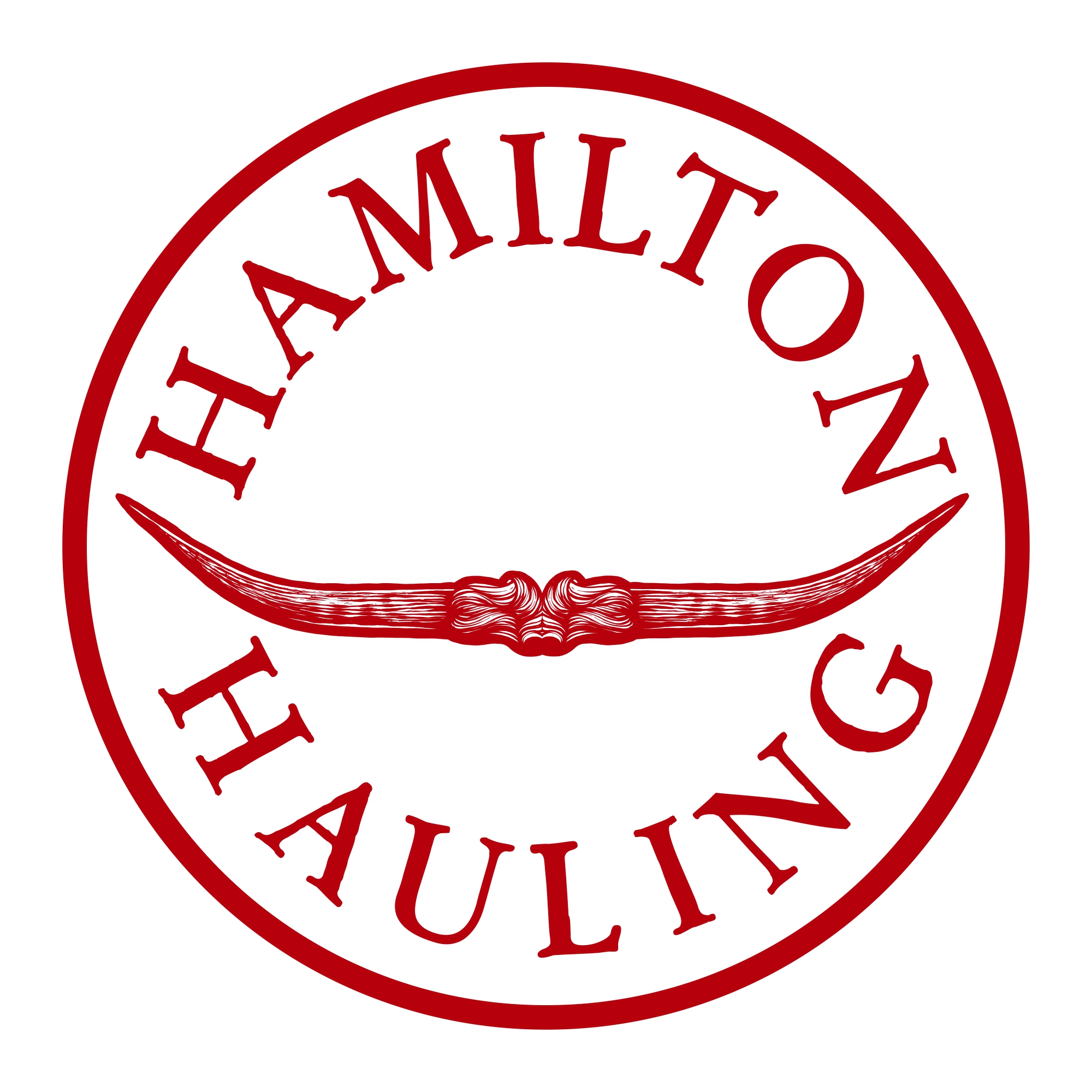 Logo for Hamilton Hauling