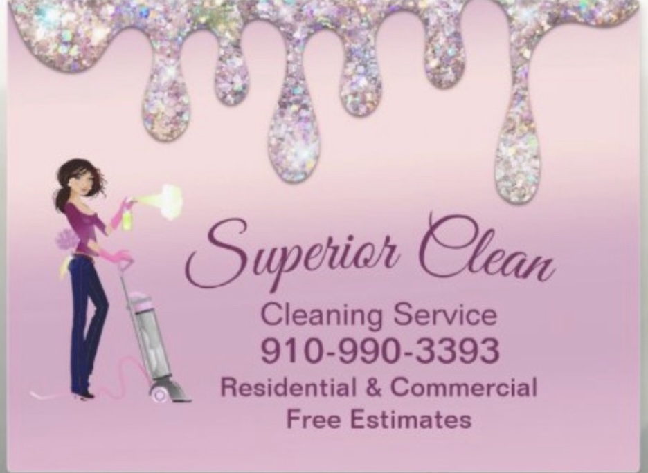 Superior Clean Cleaning Service logo