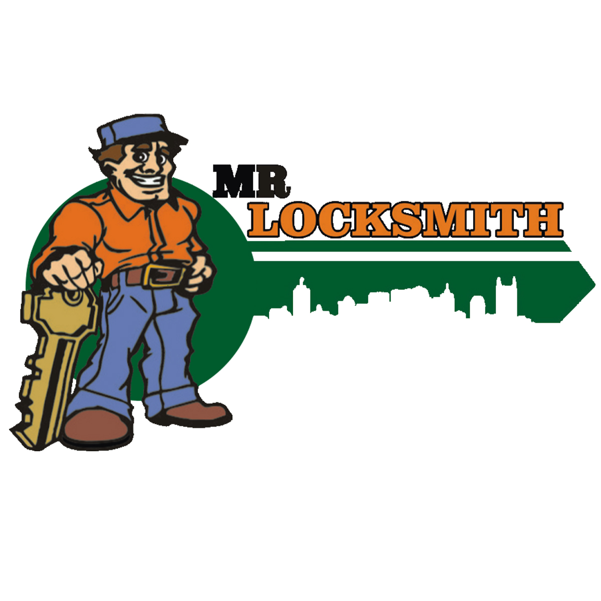 Mr Locksmith logo