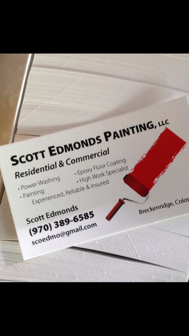 Scott Edmonds Painting logo